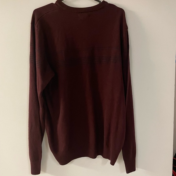 Burgundy Hunt Club Sweater - Picture 2 of 4
